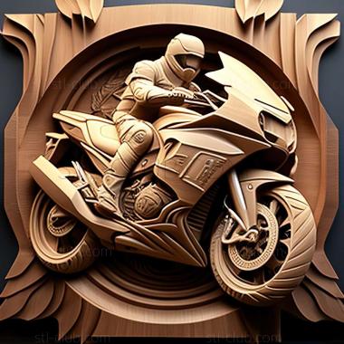 3D model BMW K 1300 GT (STL)